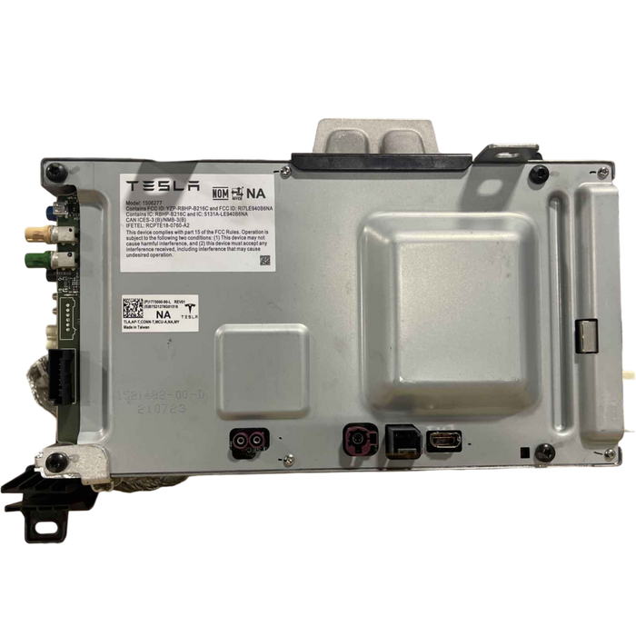 Tesla Model Y MCU Computer Media Control – OEM 1775000
