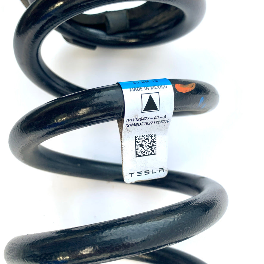 Used Tesla Model Y Front Coil Spring OEM 1188065-00-C – photo 2