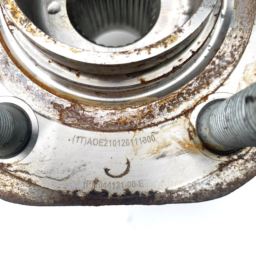 Used Tesla Model 3 Y Rear Left / Right Wheel Hub Bearing Spindle OEM 1044121-00-E – photo 3