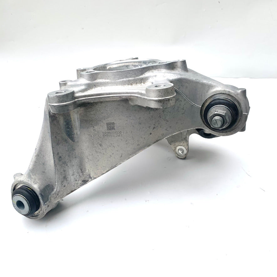 Used Tesla Model Y Rear Left Steering Knuckle OEM 1188411-00-F – photo 3