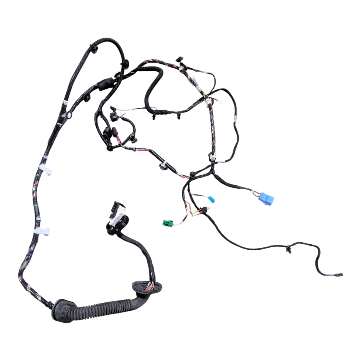 Used 2017-2023 Tesla Model 3 Front Left Door Wiring Harness LHD Premium OEM 3067957-00-C
