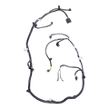 Used 2017-2023 Tesla Model 3 Front Fascia Wiring Harness with Lamps and USS OEM 2067958-04-C