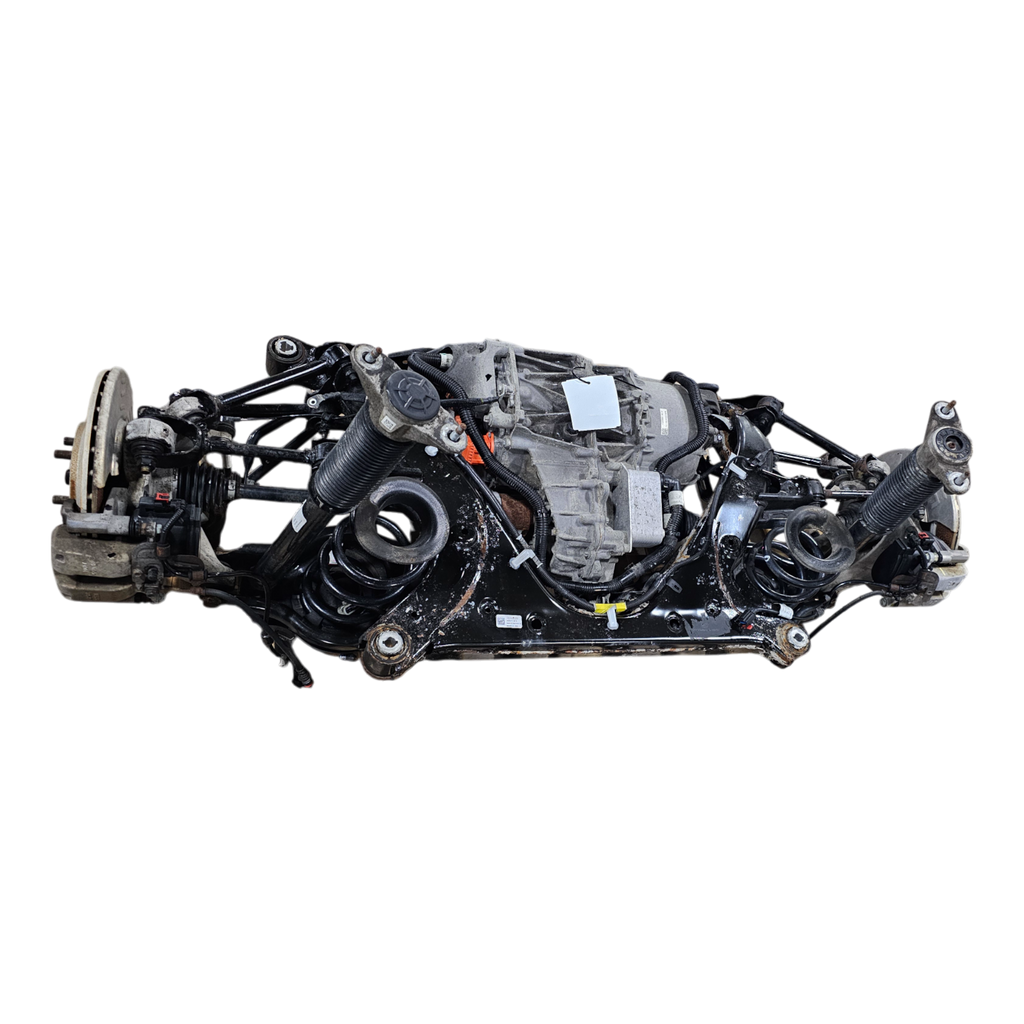 Used 2017-2023 Tesla Model 3 Rear Drive Unit with Subframe OEM 1120980-00-D – photo 2