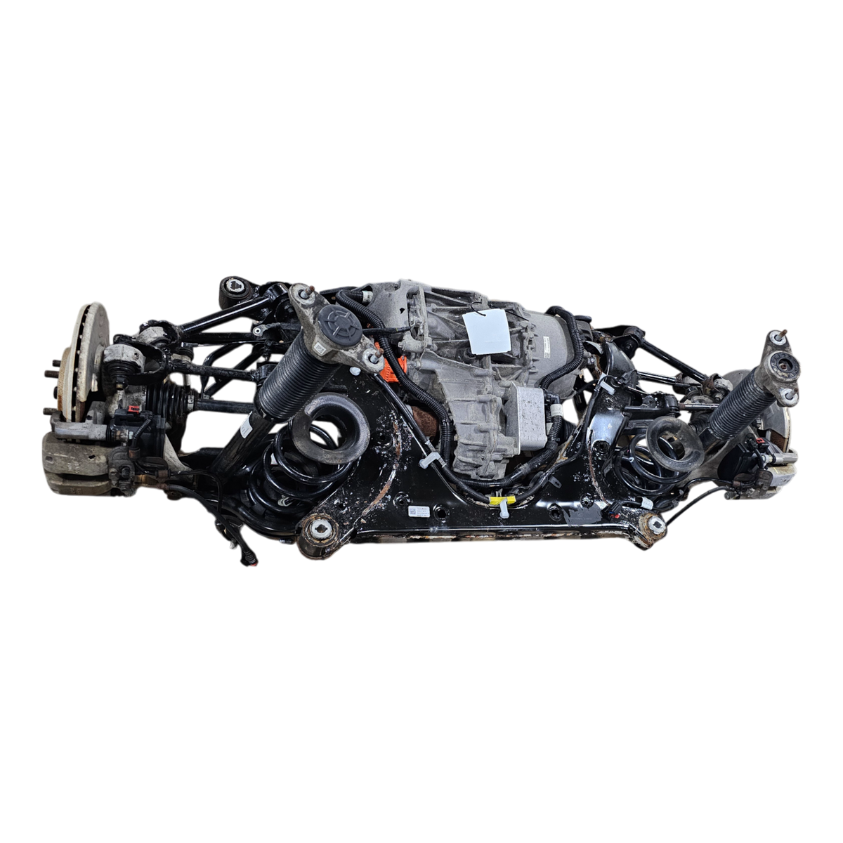 Used 2017-2023 Tesla Model 3 Rear Drive Unit with Subframe OEM 1120980-00-D – photo 2