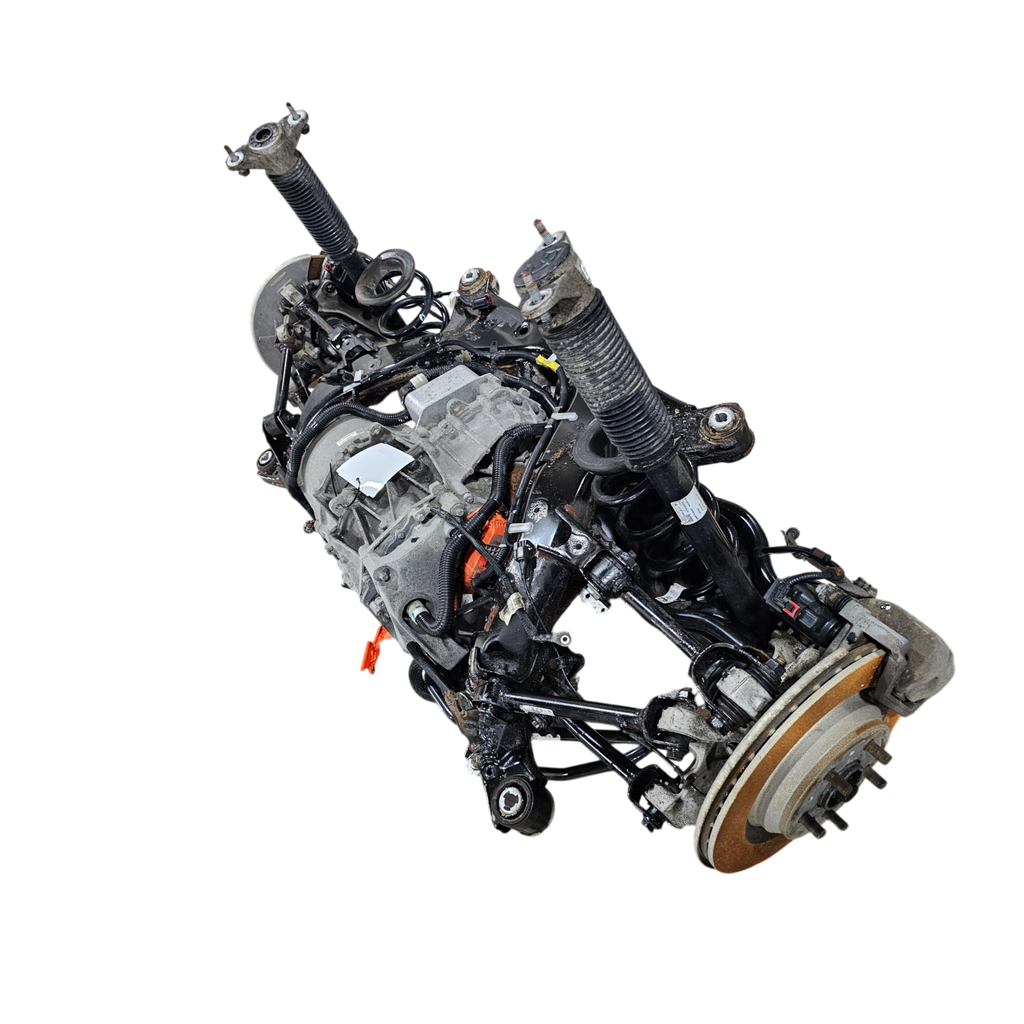 Used 2017-2023 Tesla Model 3 Rear Drive Unit with Subframe OEM 1120980-00-D – photo 3