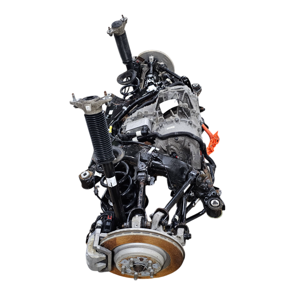 Used 2017-2023 Tesla Model 3 Rear Drive Unit with Subframe OEM 1120980-00-D – photo 4