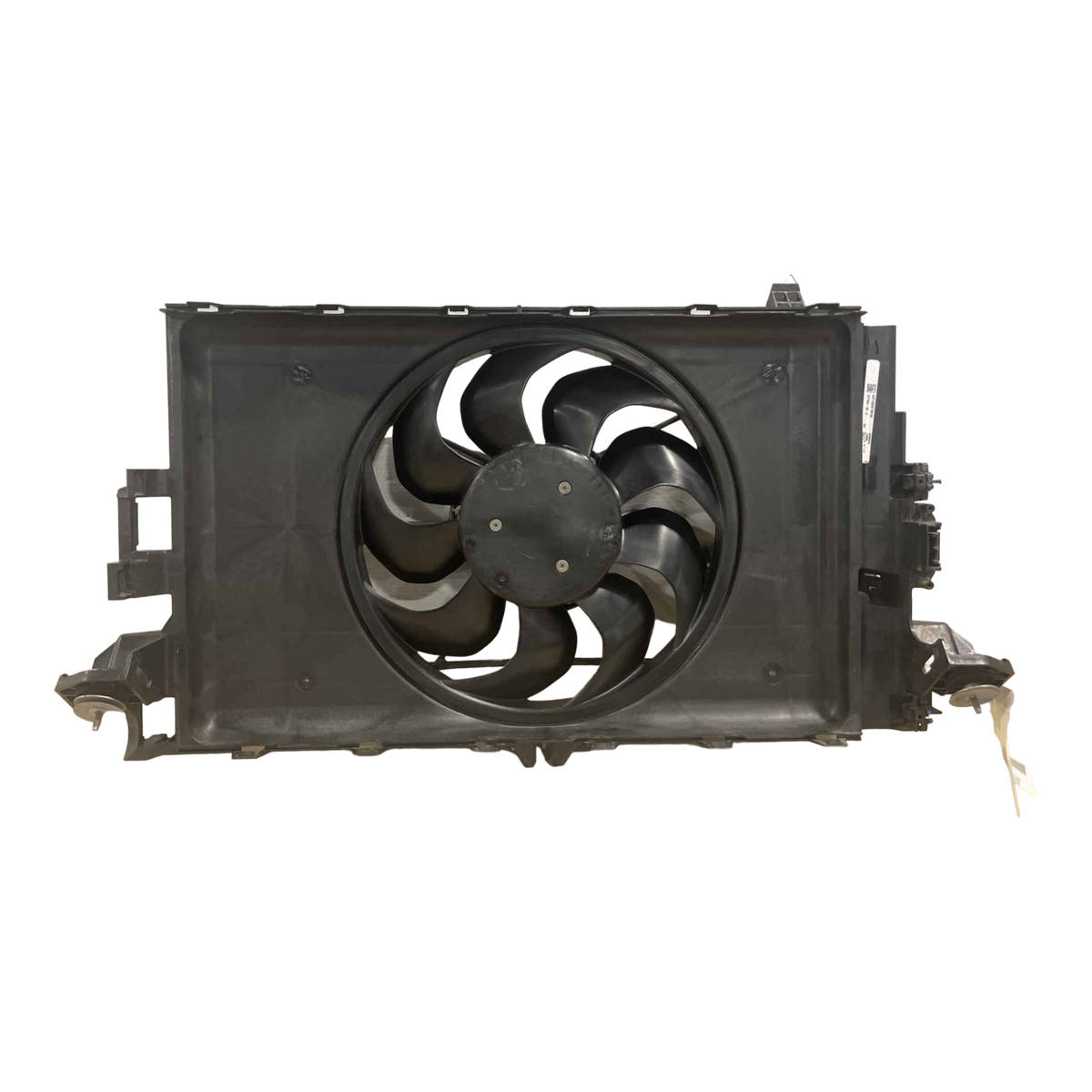 Used Tesla Model 3 Cooling Fan and Shroud OEM 1077084-00-E