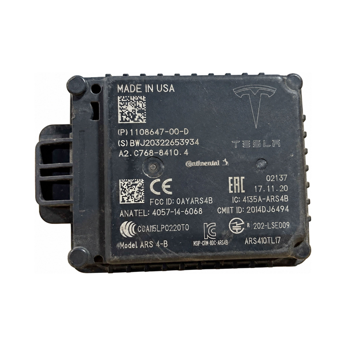 Tesla Model 3 / Model Y Pin Radar (Sensor) – OEM 1108647