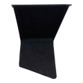 Used 2020-2025 Tesla Model Y End Item, Trunk Pocket Bracket Right Hand OEM 1492956-00-C