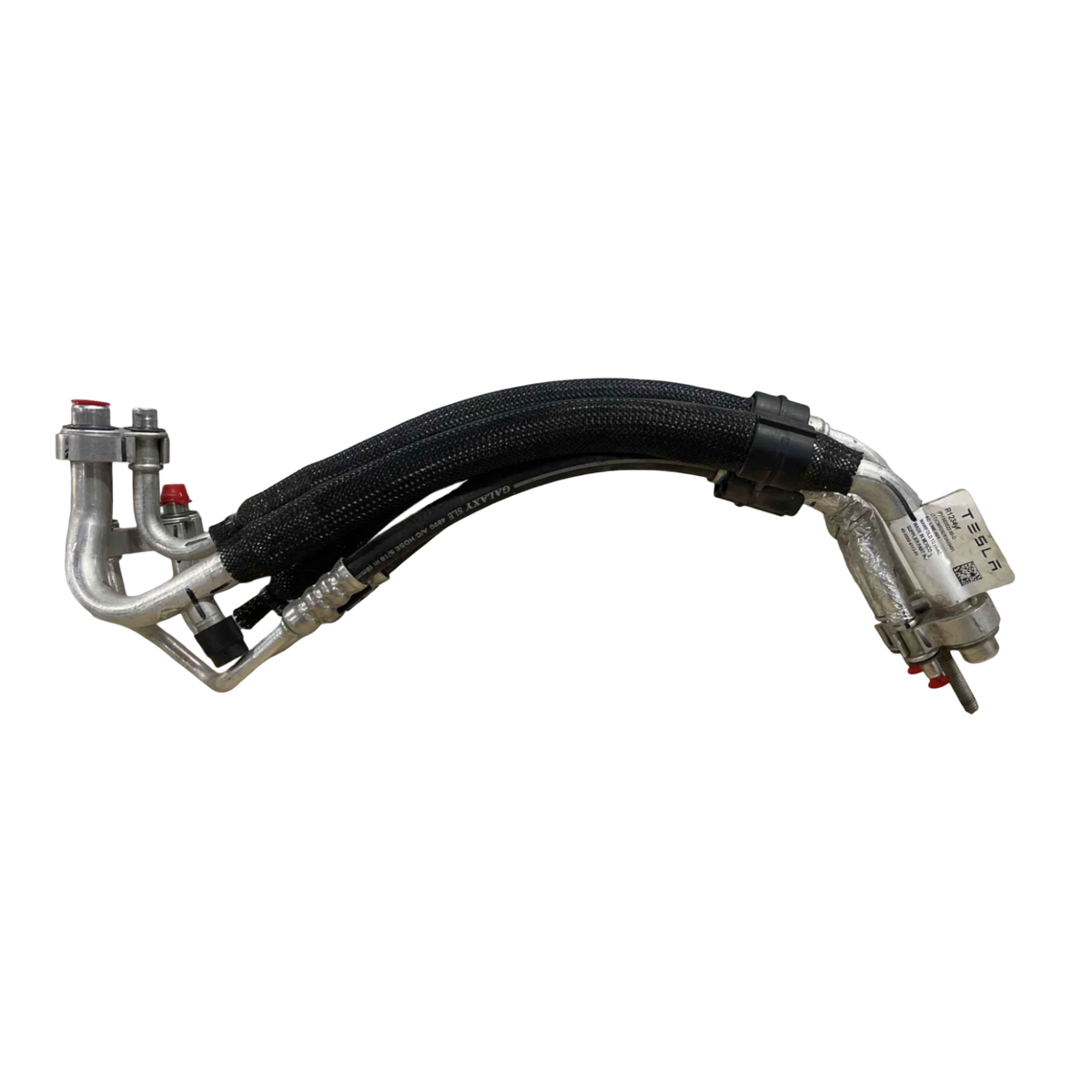 Used Tesla Model Y AC Line Assembly, Supermanifold to HVAC OEM 1502022-00-D