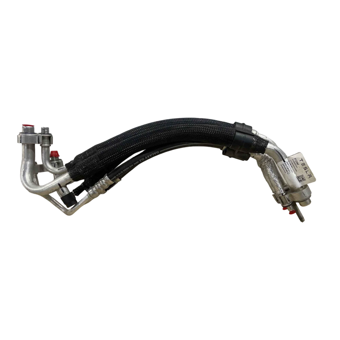 Tesla Model Y AC Line Assembly Supermanifold To HVAC – OEM 1502022-00-D (fitment year unverified)