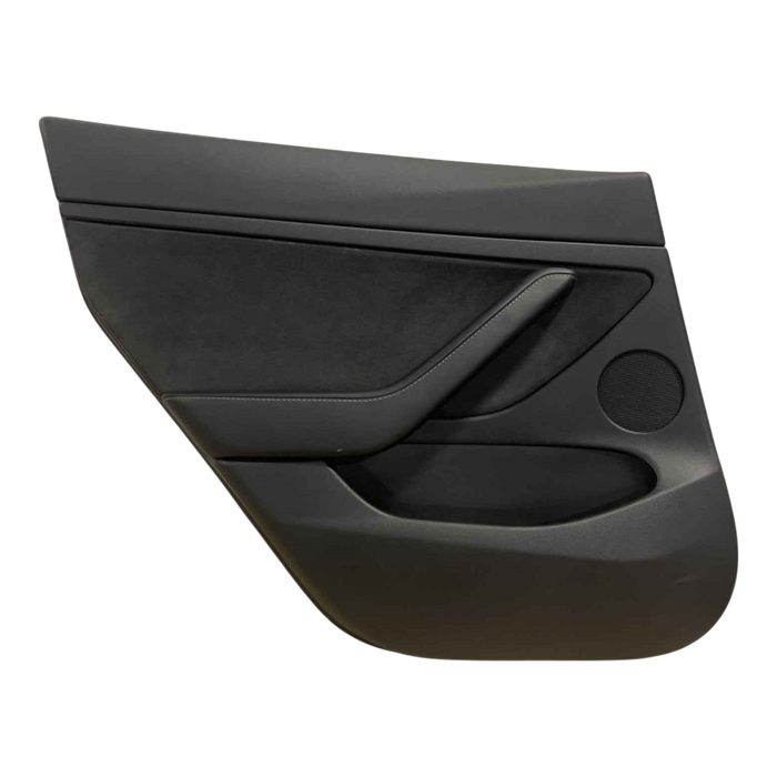 2017–2023 Tesla Model 3 Rear Left Door Trim LHD – OEM 1588128-91-B