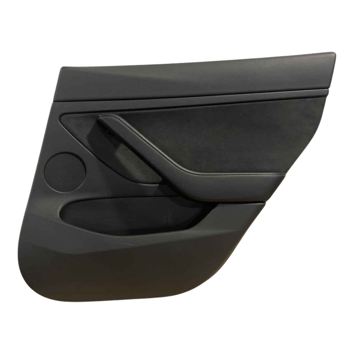 2017–2023 Tesla Model 3 Rear Right Door Trim LHD – OEM 1588129-91-B