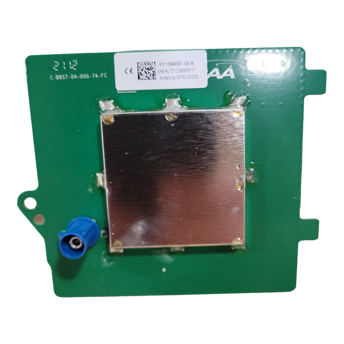 Used 2017-2023 Tesla Model 3 GNSS Antenna OEM 1599097-00-B