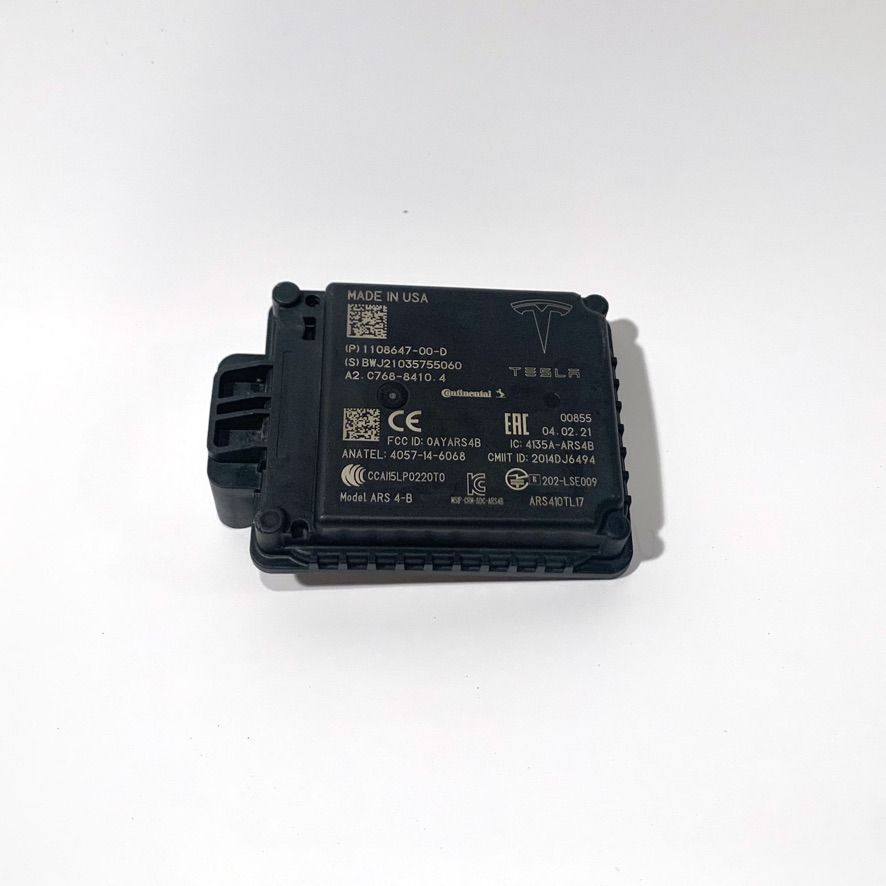 Used Tesla Model 3 / Model Y 7-Pin Radar Sensor OEM 1108647-00-D – photo 2