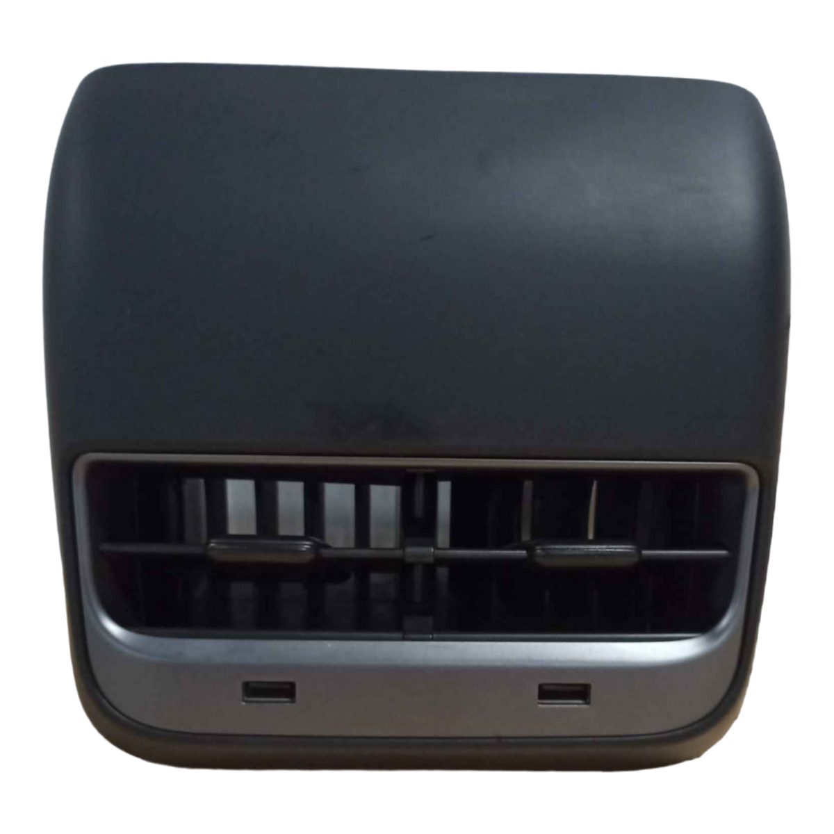 Used Tesla Model 3 / Model Y Console Rear Air Vent Pan Assembly Premium OEM 1111072-00-E