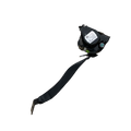 Used Tesla Model Y Second Row - Outer Seat Belt Retractor Assembly - Black - K12S OEM 1616500-01-B