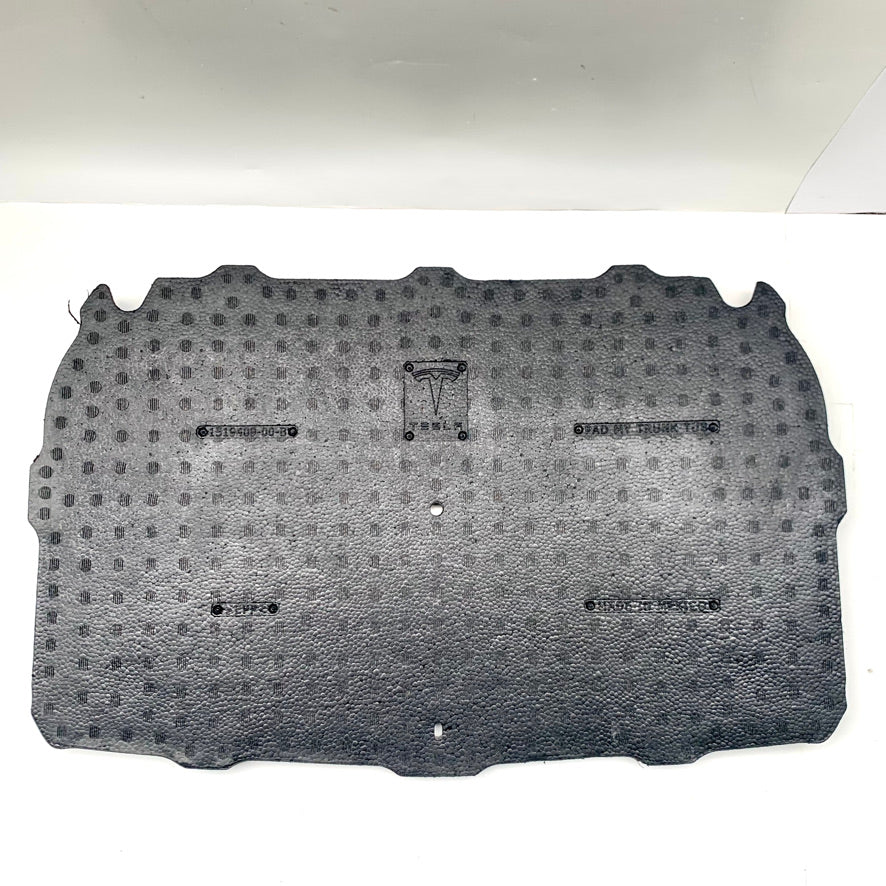 Used Tesla Model Y Rear Trunk Boot Tub Foam Pad OEM 1519409-00-B – photo 1