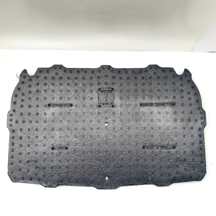 Tesla Model Y Rear Trunk Boot Tub Foam Pad – OEM 1519409-00-B