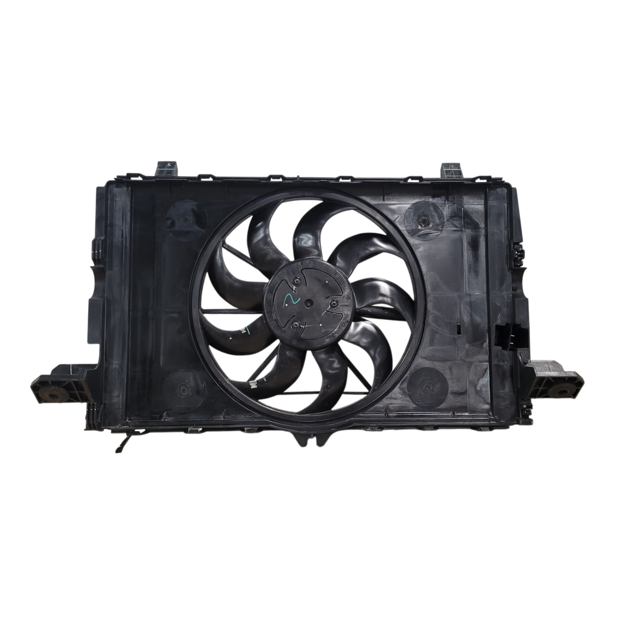 Used Tesla Model 3 / Model Y Cooling Fan Module Assembly OEM 1607808-00-B