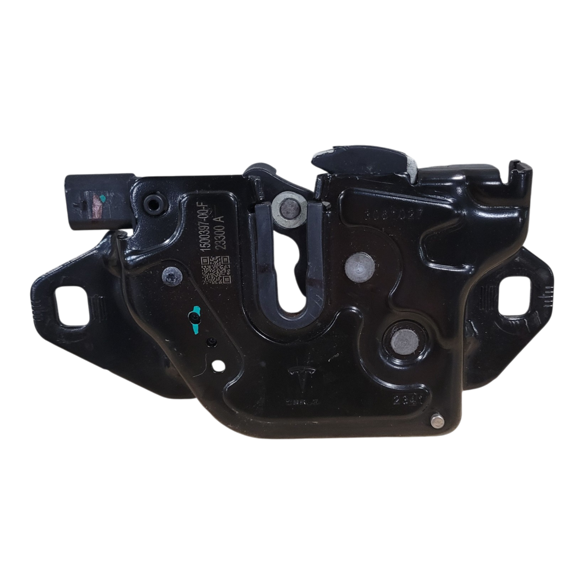 Used Tesla Model 3 / Model Y Hood Latch - Double Pull Single Actuator OEM 1500397-00-G