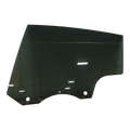 Used Tesla Model Y Moving Side Glass - Rear Door - Left Hand - Asymmetric Laminated OEM 1666509-00-C