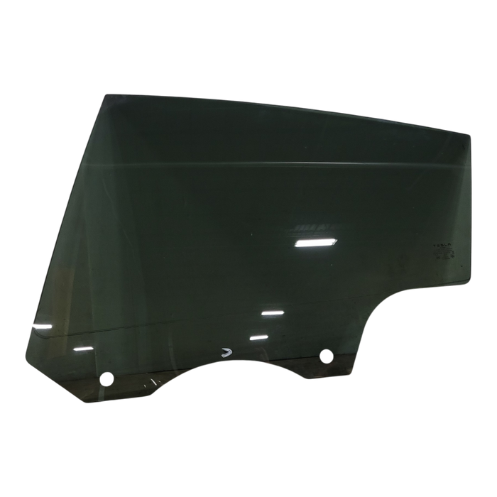 2020–2025 Tesla Model Y Moving Side Glass Rear Door Left Asymmetric Laminated – OEM 1666509-00-C