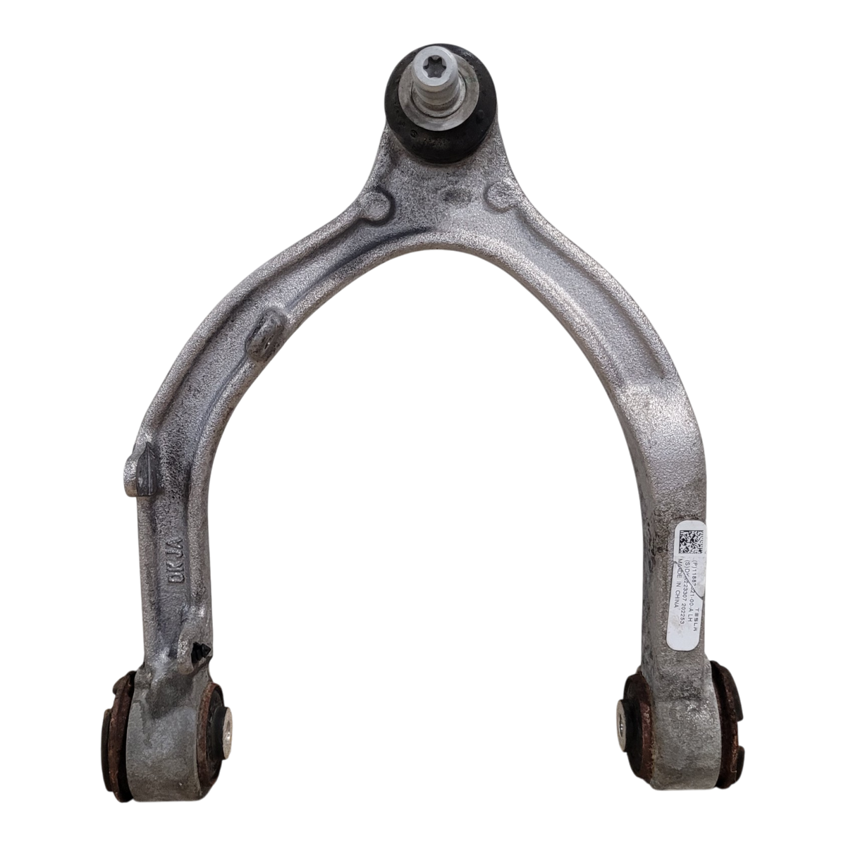 Used 2020-2025 Tesla Model Y Front Upper Control Arm - Left Hand OEM 1188321-00-A