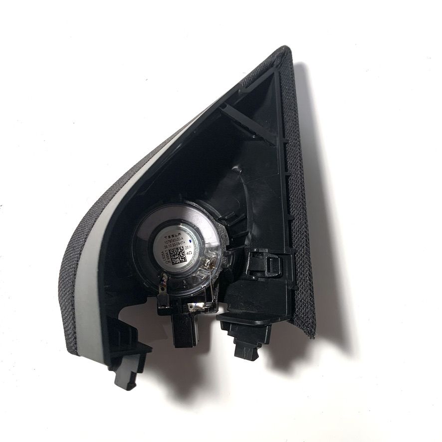 Used Tesla Model Y Speaker Cover OEM 1498204-00-B – photo 2