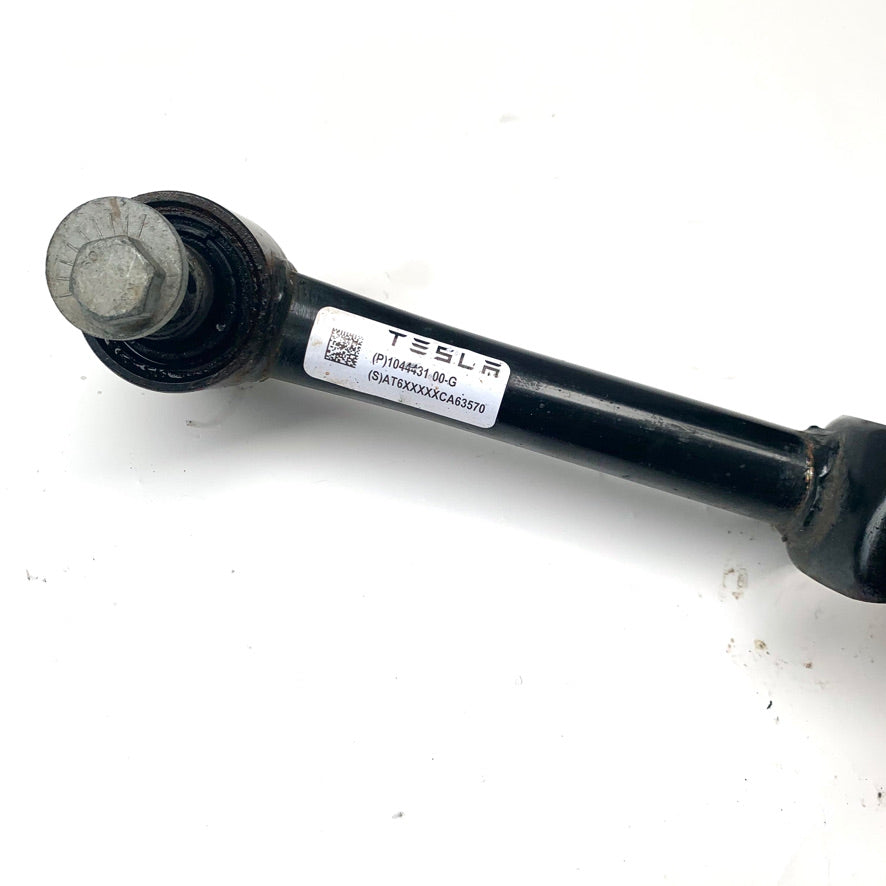 Used 2017-2023 Tesla Model 3 Rear Toe Link Assembly OEM 1044431-00-G – photo 5