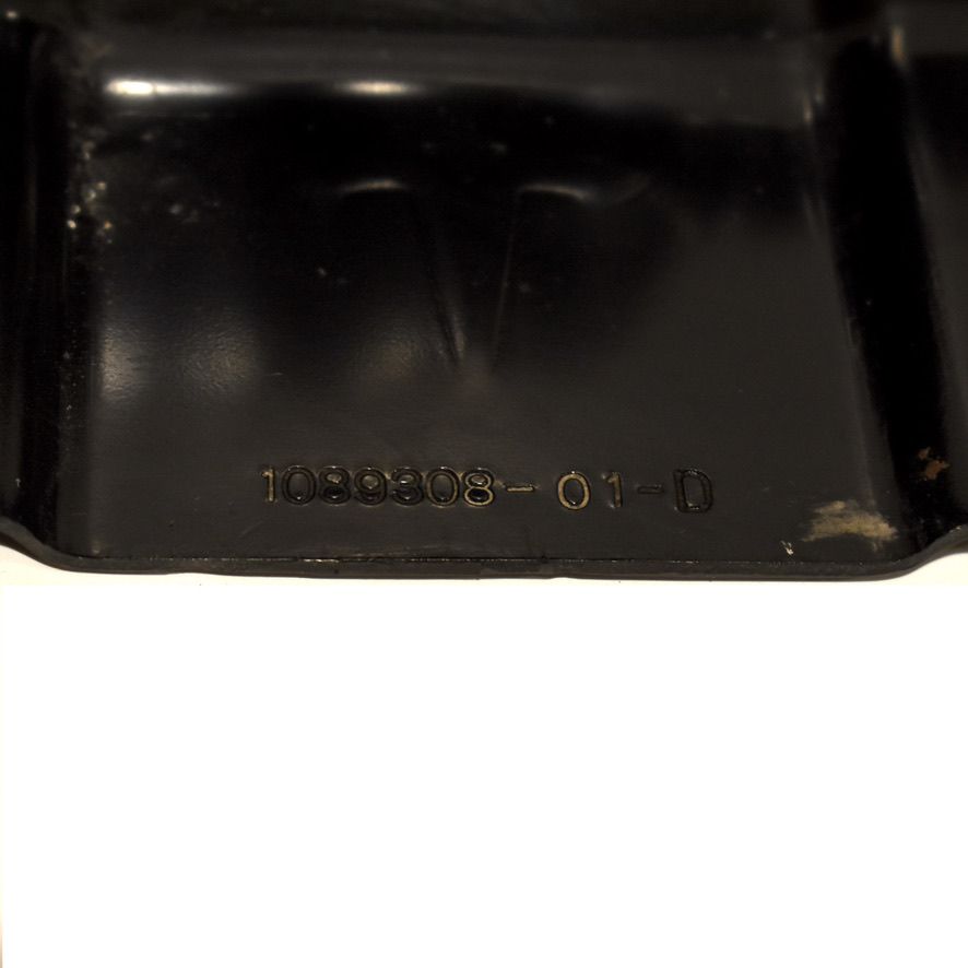 Used Tesla Model 3 / Model Y Skid Plate - Rear - Ecoat - Enclosure OEM 1089308-01-D – photo 5