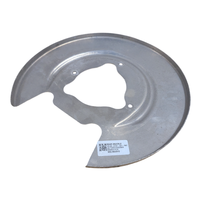 2024–2025 Tesla Model 3 / Model Y Rear Brake Shield Base Right Mando – OEM 1344662-00-A