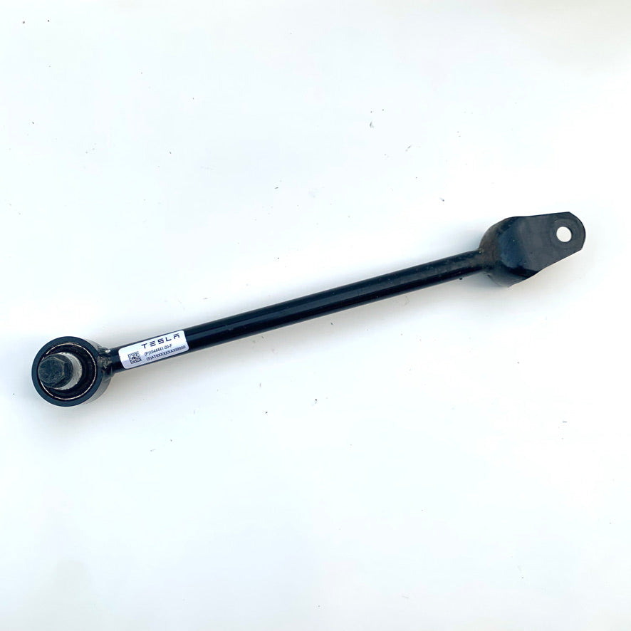 Used Tesla Model 3 / Model Y Rear Lower Fore Link Assembly OEM 1044441-00-F – photo 2