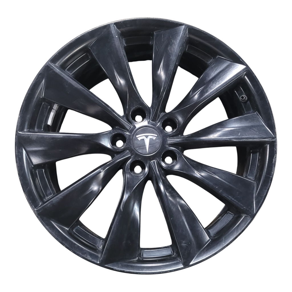 Used 2017-2023 Tesla Model 3 18x8.5J ET40 Wheel OEM 1234261-00-A – photo 2