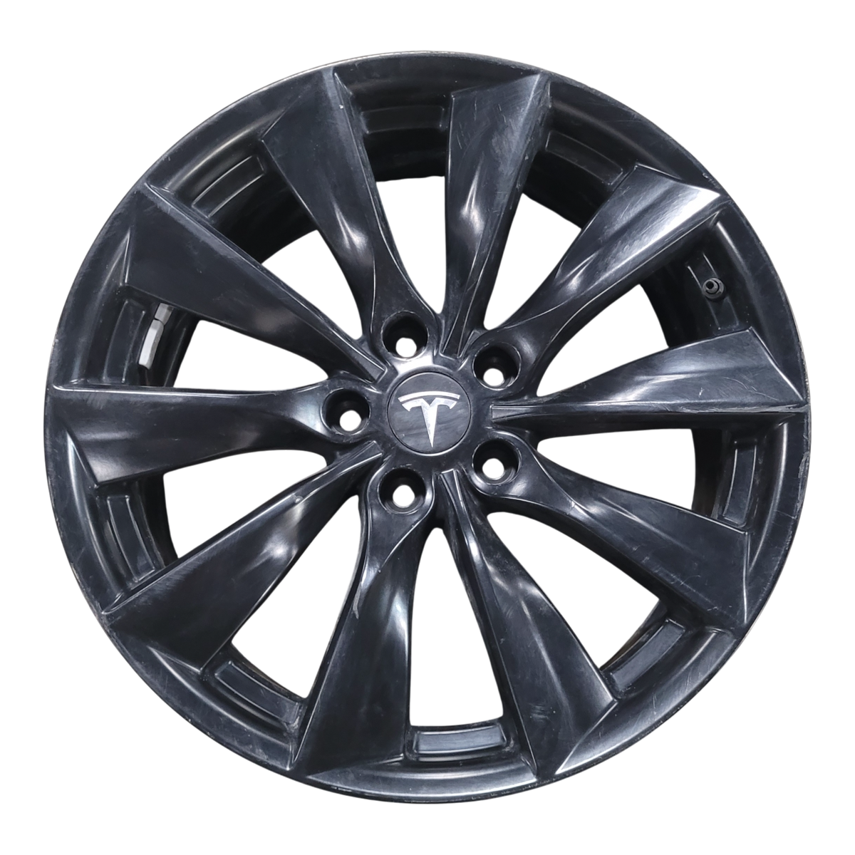 Used 2017-2023 Tesla Model 3 18x8.5J ET40 Wheel OEM 1234261-00-A – photo 2