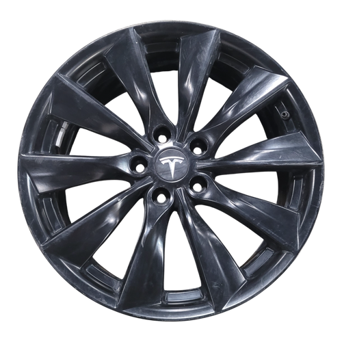 Used 2017-2023 Tesla Model 3 18x8.5J ET40 Wheel OEM 1234261-00-A – photo 2