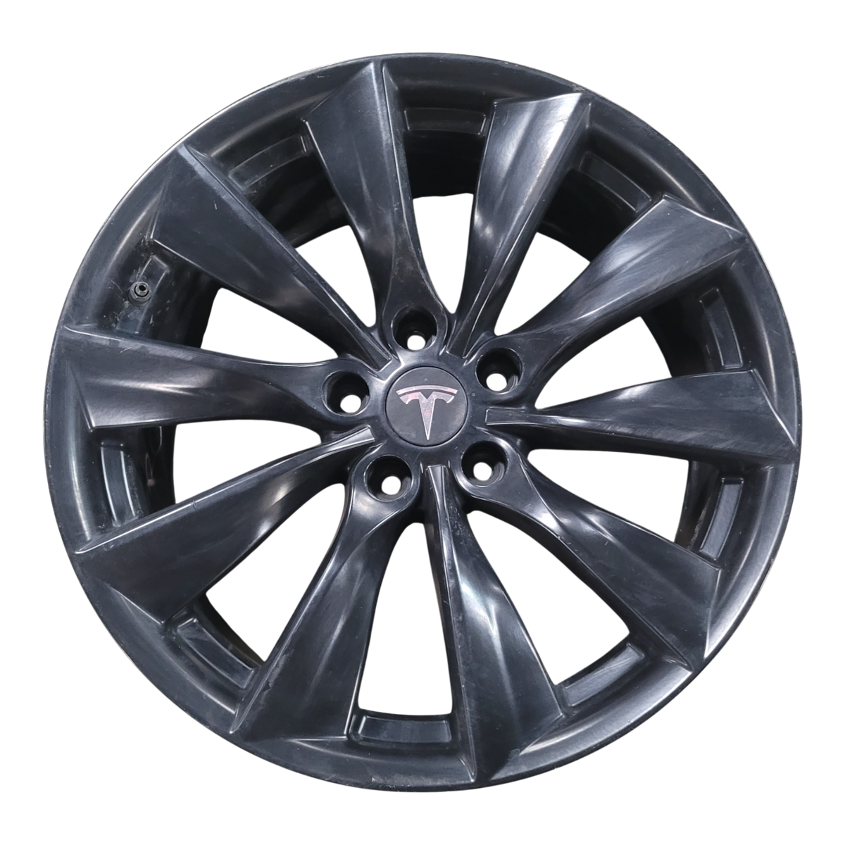 Used 2017-2023 Tesla Model 3 18x8.5J ET40 Wheel OEM 1234261-00-A – photo 3