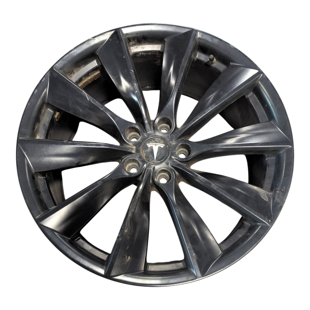 Used 2020-2025 Tesla Model Y Wheel, 20X9.5J ET45, Induction OEM 1188223-00-B – photo 5