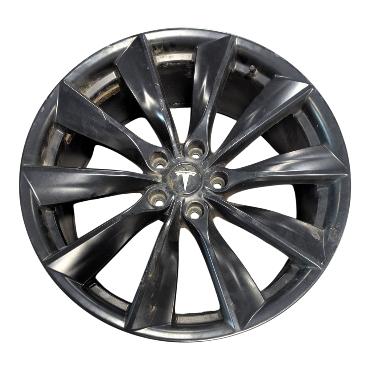Used 2020-2025 Tesla Model Y Wheel, 20X9.5J ET45, Induction OEM 1188223-00-B – photo 5