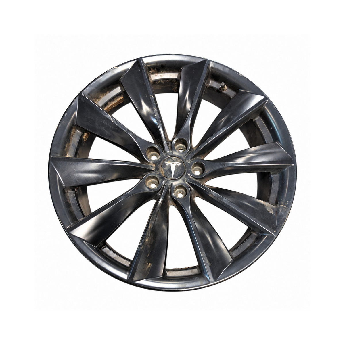 Used 2020-2025 Tesla Model Y Wheel, 20X9.5J ET45, Induction OEM 1188223-00-B – photo 1