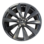 Used 2020-2025 Tesla Model Y Wheel, 20X9.5J ET45, Induction OEM 1188223-00-B – photo 2