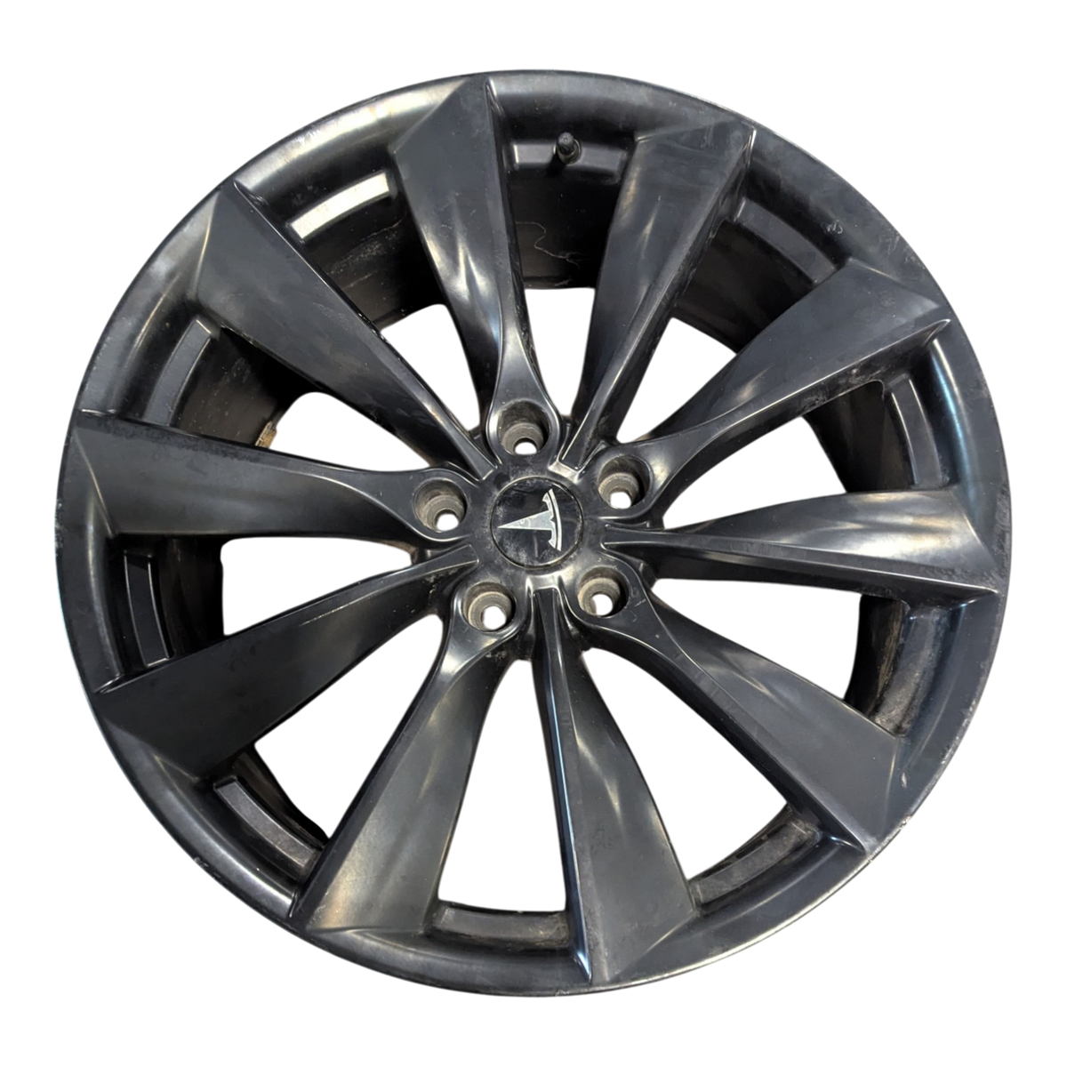Used 2020-2025 Tesla Model Y Wheel, 20X9.5J ET45, Induction OEM 1188223-00-B – photo 2
