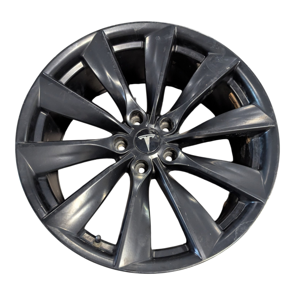 Used 2020-2025 Tesla Model Y Wheel, 20X9.5J ET45, Induction OEM 1188223-00-B – photo 3