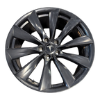 Used 2020-2025 Tesla Model Y Wheel, 20X9.5J ET45, Induction OEM 1188223-00-B – photo 3