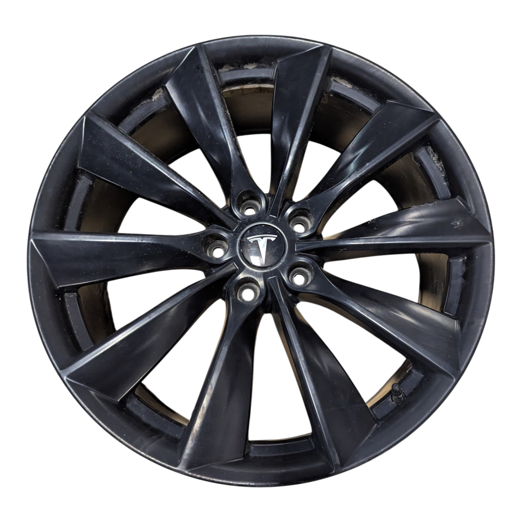 Used 2020-2025 Tesla Model Y Wheel, 20X9.5J ET45, Induction OEM 1188223-00-B – photo 4