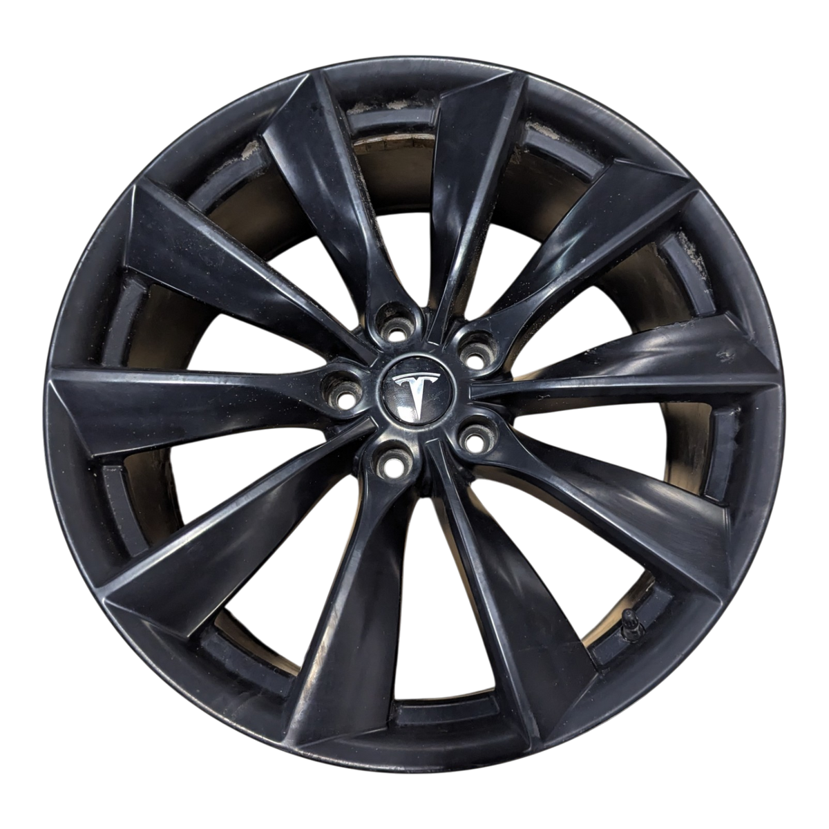 Used 2020-2025 Tesla Model Y Wheel, 20X9.5J ET45, Induction OEM 1188223-00-B – photo 4