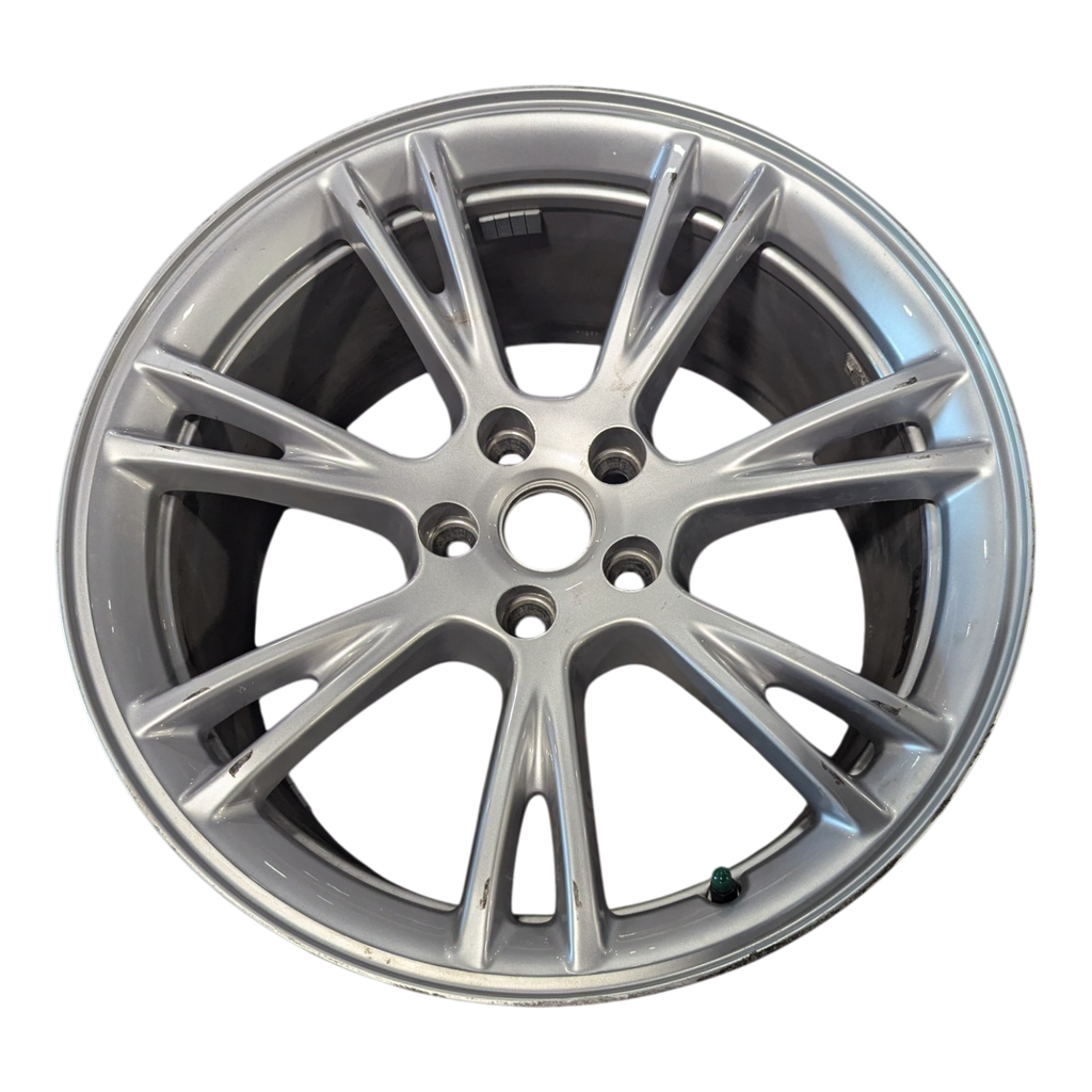Used 2020-2025 Tesla Model Y Wheel - 19x9.5J ET45 - Apollo - Magento Metallic Dark OEM 1188222-01-B – photo 3