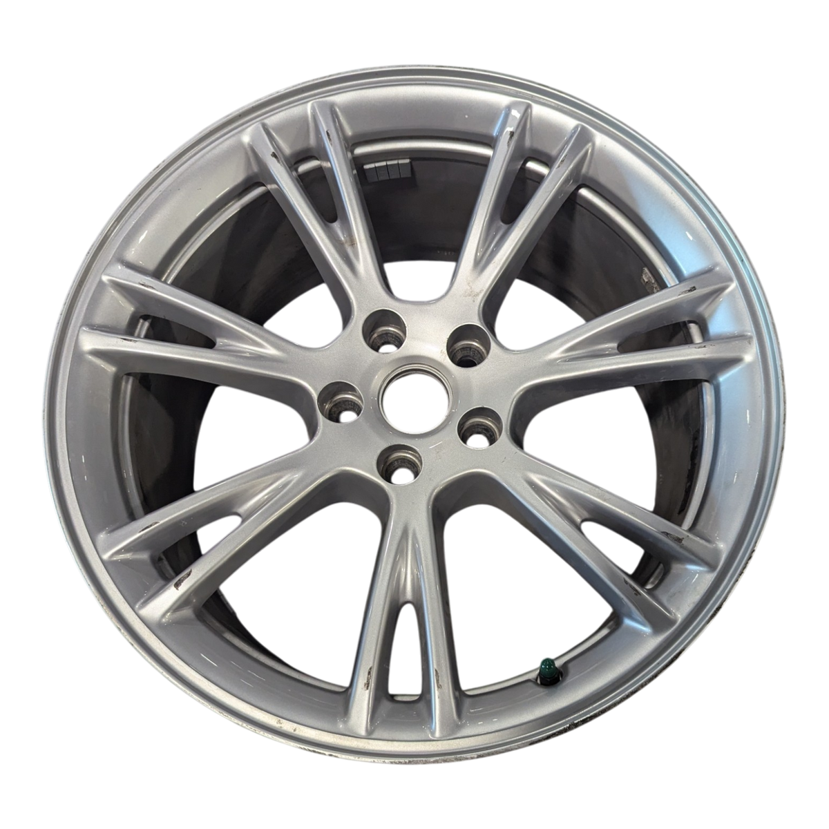 Used 2020-2025 Tesla Model Y Wheel - 19x9.5J ET45 - Apollo - Magento Metallic Dark OEM 1188222-01-B – photo 3