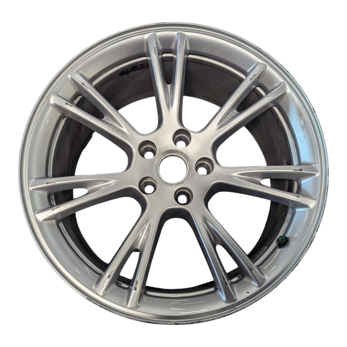Used 2020-2025 Tesla Model Y Wheel - 19x9.5J ET45 - Apollo - Magento Metallic Dark OEM 1188222-01-B – photo 2