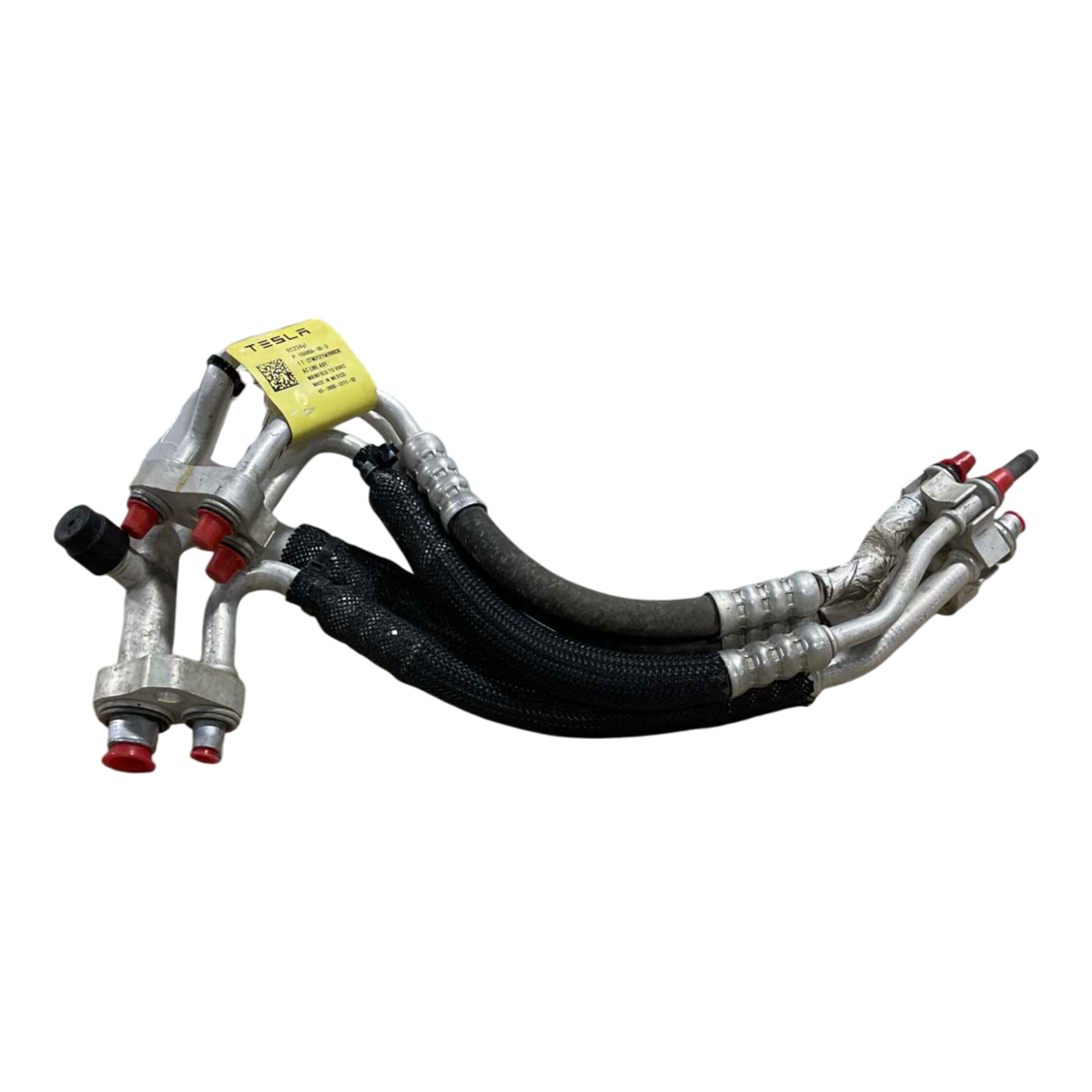 Used 2017-2023 Tesla Model 3 A/C Line Manifold to HVAC OEM 1555055-00-D